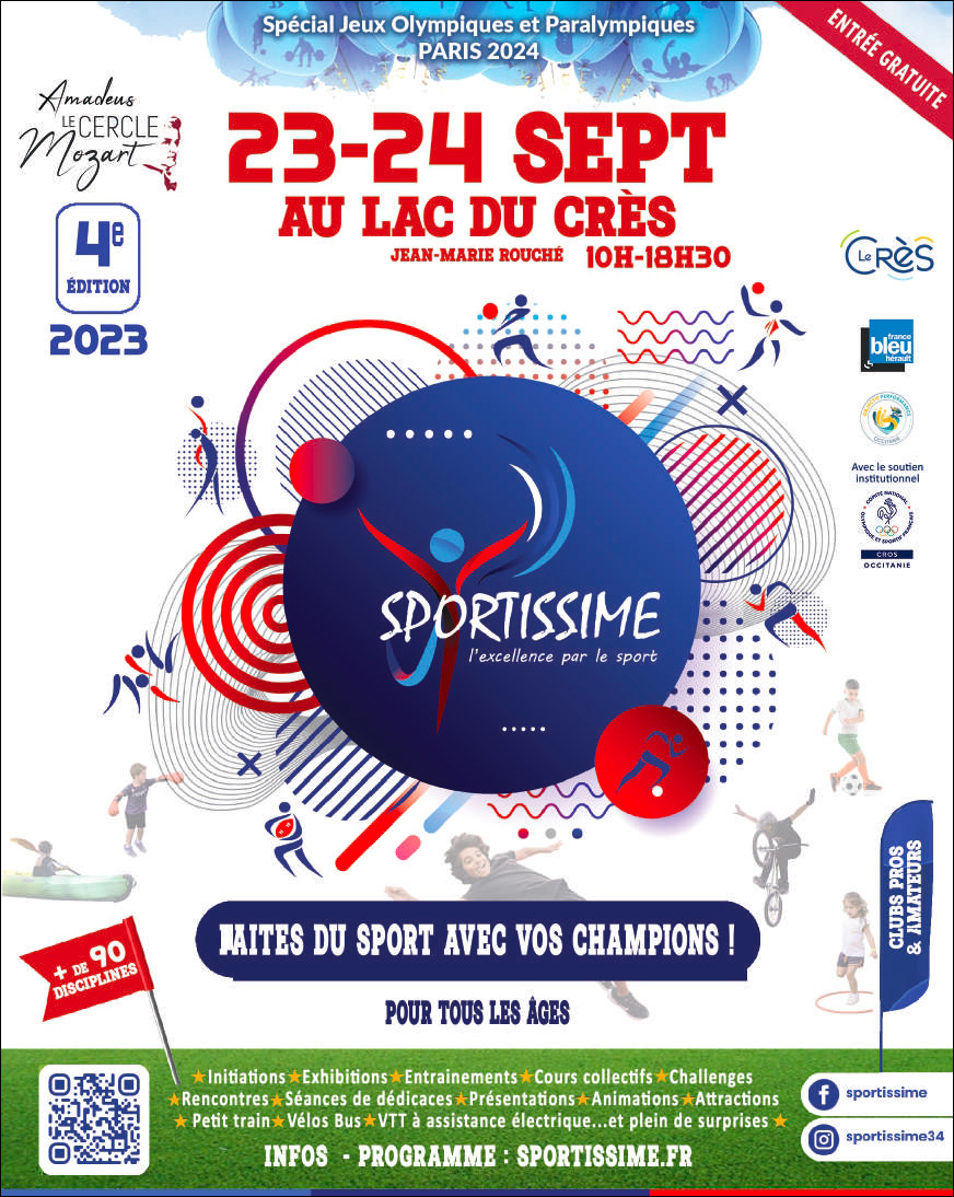 SPORTISSIME 2023 cadre